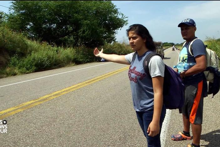 After long, dangerous journey, this migrant’s dream may end in Tijuana