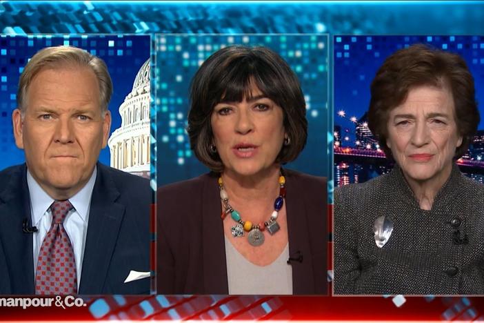 Mike Rogers and Elizabeth Holtzman discuss the first public impeachment hearing.