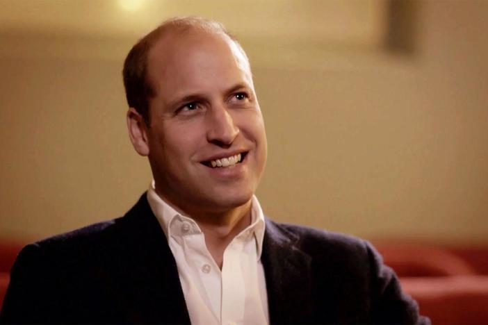 Prince William and Prince Harry discuss how their father has influenced them.