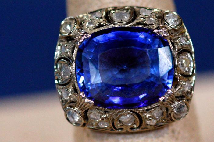 Appraisal: Sapphire & Diamond Ring, from Biloxi Hour 1