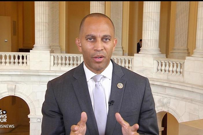 The 3 key points Rep. Jeffries took away from Mueller's testimony