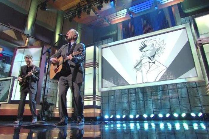 Loudon Wainwright III performs his song "Mark Twain" at the 2012 Mark Twain Prize.