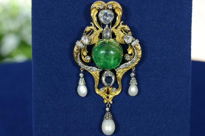 Appraisal: Renaissance Revival Brooch, ca. 1890