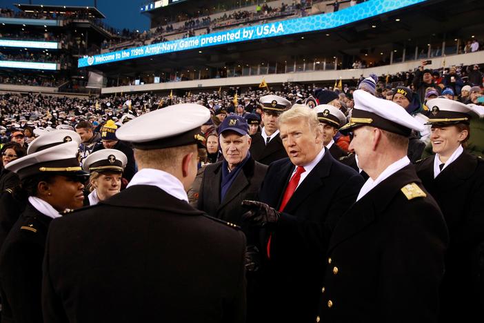 Navy secretary says he will not step down over Navy Seal disciplinary proceedings