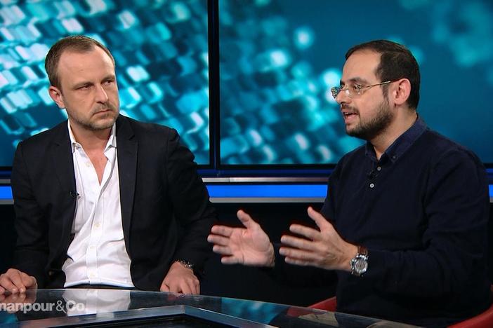 Counter-extremism expert Peter Neumann & former Al Qaeda member Aimen Dean discuss ISIS.