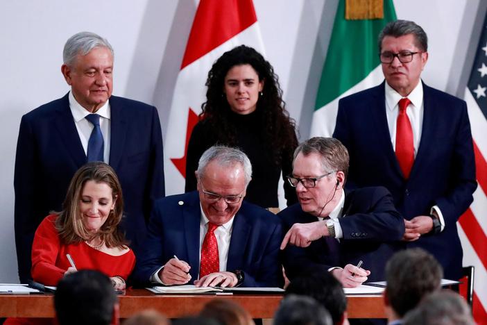 How the USMCA trade deal differs from NAFTA -- and how it doesn't