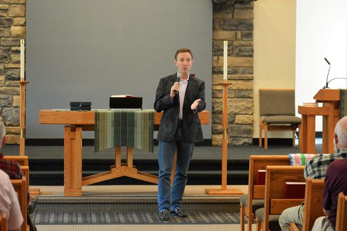 Faith and climate science are not at odds, says evangelical meteorologist Paul Douglas.