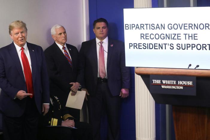Trump blames WHO for pandemic mismanagement, says he'll halt U.S. funding