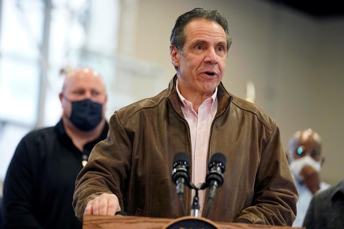 New York's governor under fire with new allegations about his personal conduct