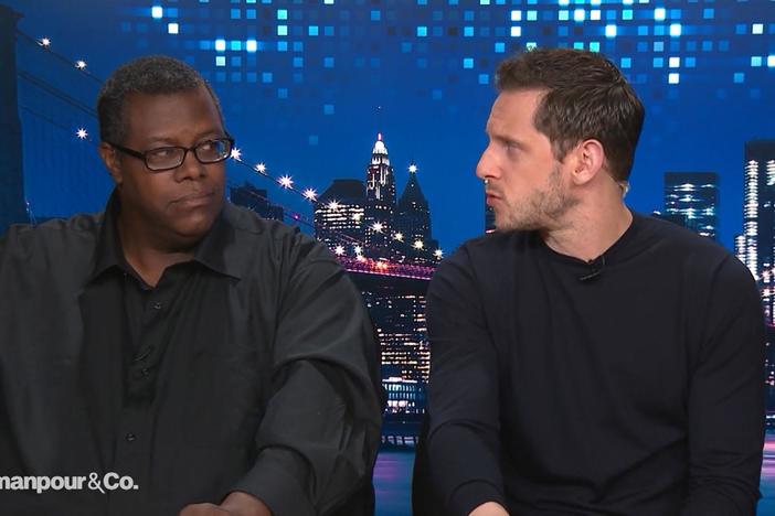 Jamie Bell and Daryle Lamont Jenkins join the program to discuss the new film "Skin."