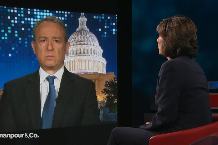 Former Mexican Ambassador to U.S. Arturo Sarukhan joins the program.