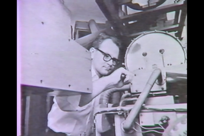 Former caretaker Joe Patten also known as "Phantom of the Fox and Mighty Moe. 