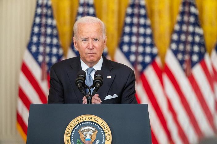 On the anniversary of taking office, President Biden faces challenges on all fronts.