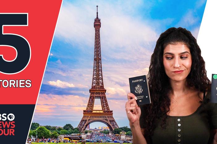 Deadly red tides, passport delays and other stories you missed | 5 STORIES | July 30