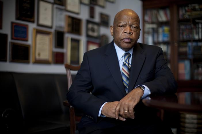 Services honoring Rep. John Lewis begin in Alabama