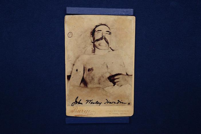 Appraisal: John Wesley Hardin Collection, ca. 1880, from Palm Springs Hour 1.