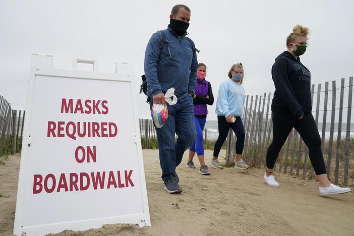 How wearing a face mask became politically fraught