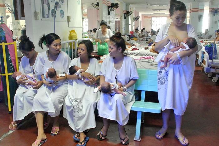 A look at the busiest maternity hospital in the world.