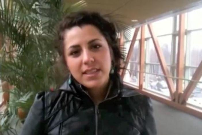 An introductory video to Lu-Anne Haukaas Lopez, one of the forty Student Freedom Riders.