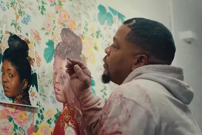 Kehinde Wiley exhibit uses historic icons to expose systemic violence against Black people