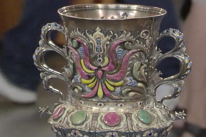 Appraisal: 1893 Tiffany Columbian Exhibition Piece
