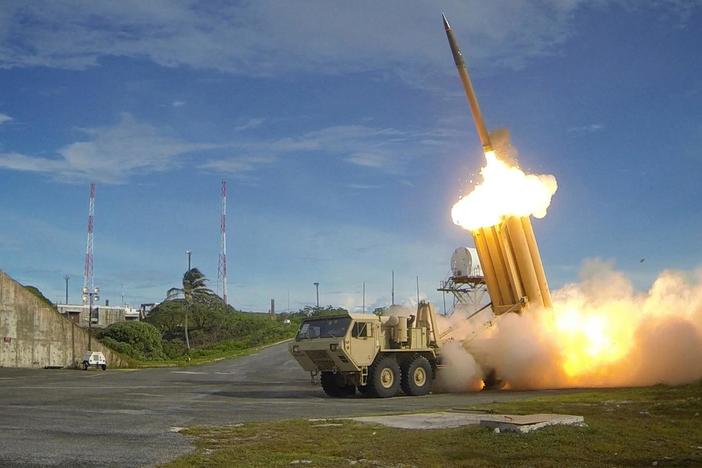 U.S. providing powerful air defense system to Israel amid tensions with Iran