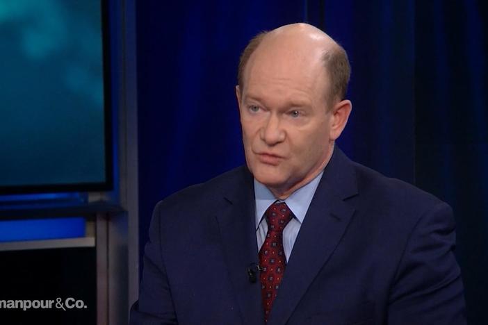 Sen. Chris Coons joins the program to discuss a border wall.