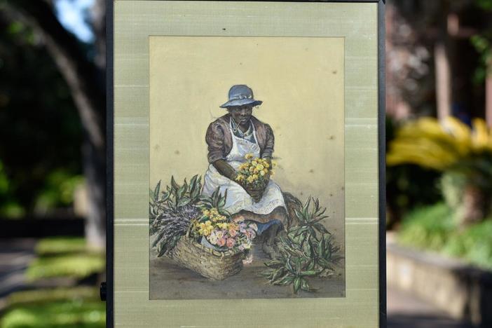 Appraisal: Elizabeth O'Neill Verner Pastel, ca. 1940