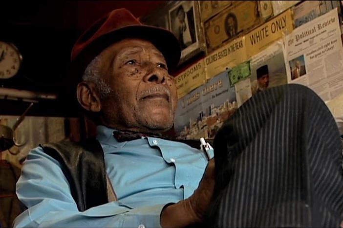 "The worst thing a man can do is nothing."