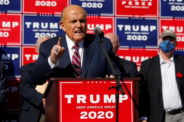 News Wrap: Jan. 6 panel subpoenas Rudy Giuliani, three other Trump allies