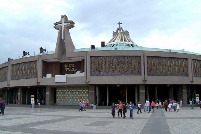 A vision believed to have been the Virgin Mary draws millions to this shrine.