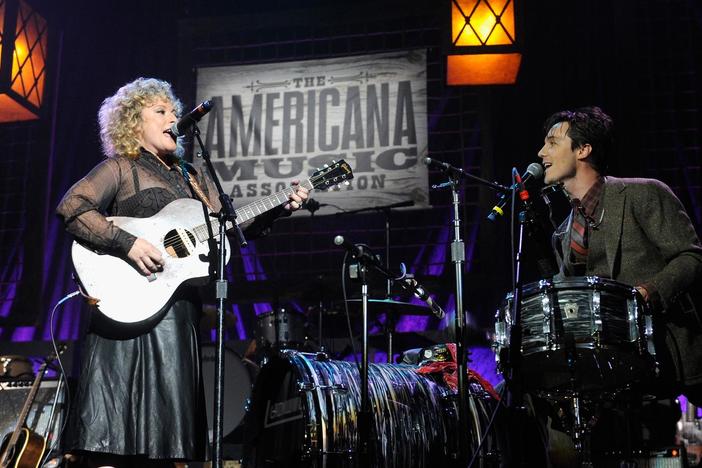 Shovels & Rope perform at the 2013 Americana Music Festival