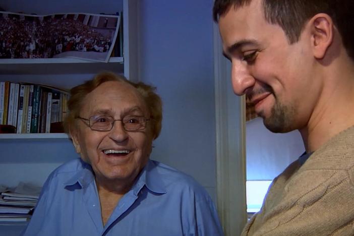 Lin-Manuel Miranda, Hal Prince, and Joseph Stein speak about working on "Fiddler."