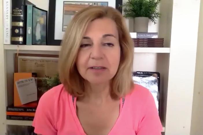 Margaret Sullivan joins the program.