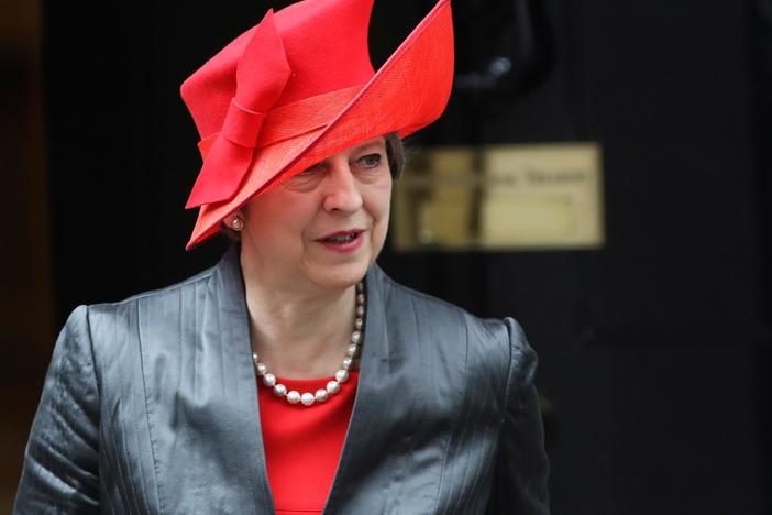 Theresa May said that it’s highly likely that Russia is behind the poisoning.