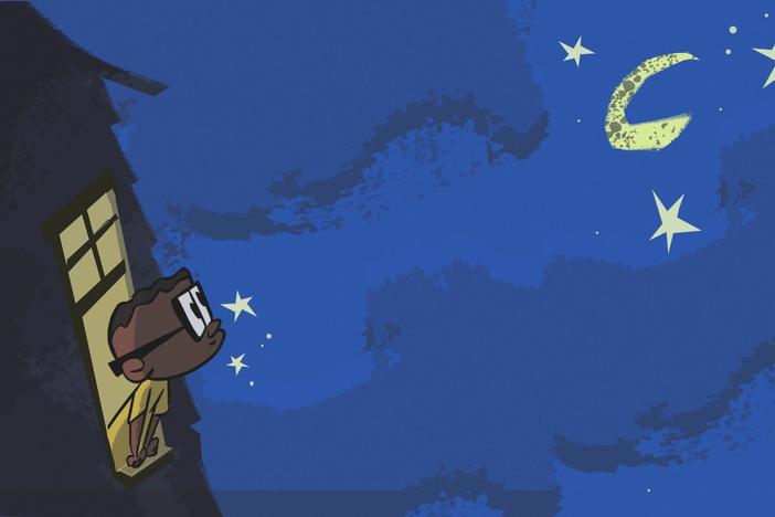 Carl McNair tells the story of his brother Ronald who set his sights on the stars.