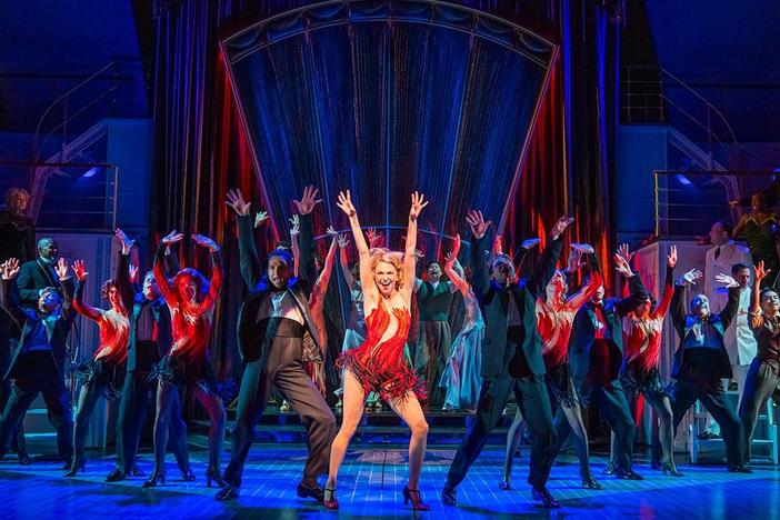 Sutton Foster performs "Blow Gabriel Blow" from "Anything Goes."