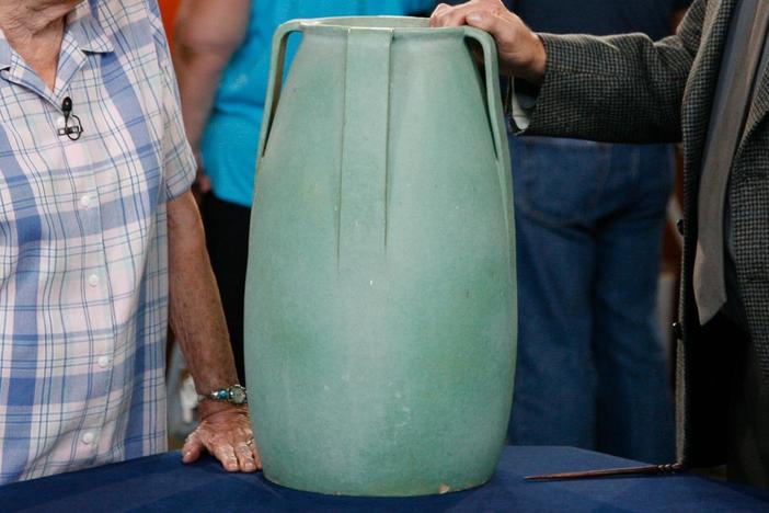 Appraisal: Teco Vase, ca. 1910