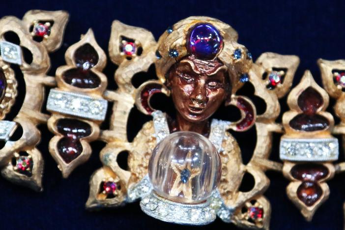 Appraisal: Har Genie Bracelet & Brooch, ca. 1959, from Omaha Hr 1.