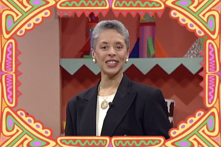 Host Lyn May and the Salsa cast introduce the story for today's lesson.