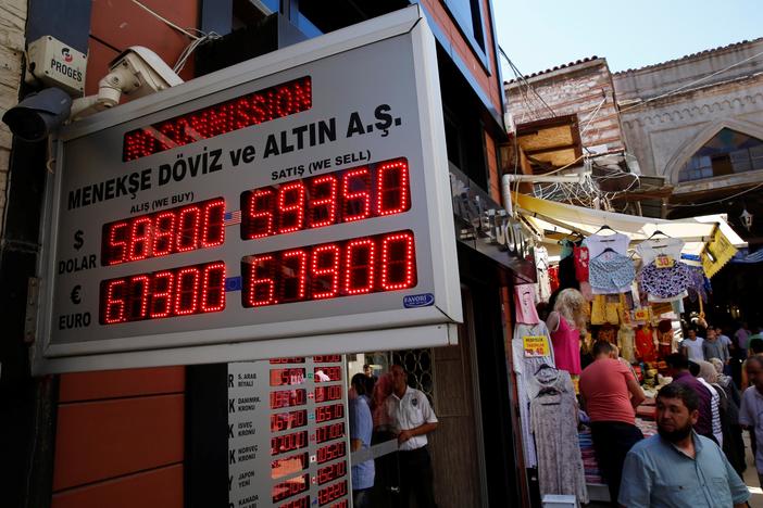 Trump’s tariff tweet inflames Turkey's economic crisis and strained U.S. relations