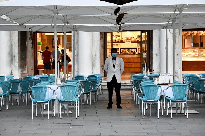 After Italy’s pandemic nightmare, economy falters -- and poverty spreads