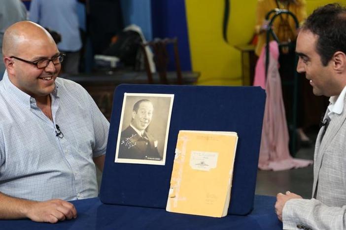 Owner Interview: Bert Lahr's "Wizard of Oz" Script, from Detroit, Hour 1.