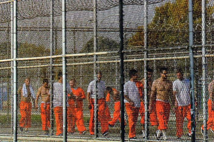 If the crime rate has been declining steadily, why are so many Americans in prison?