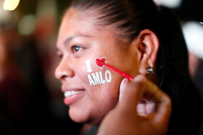 There are enormous expectations facing the new Mexican president-elect.