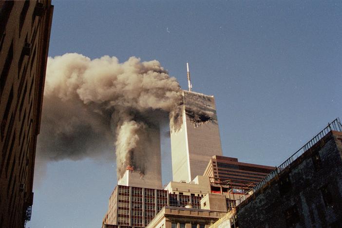 18 Washington Week panelists gathered to discuss the mark attacks had made on the country.