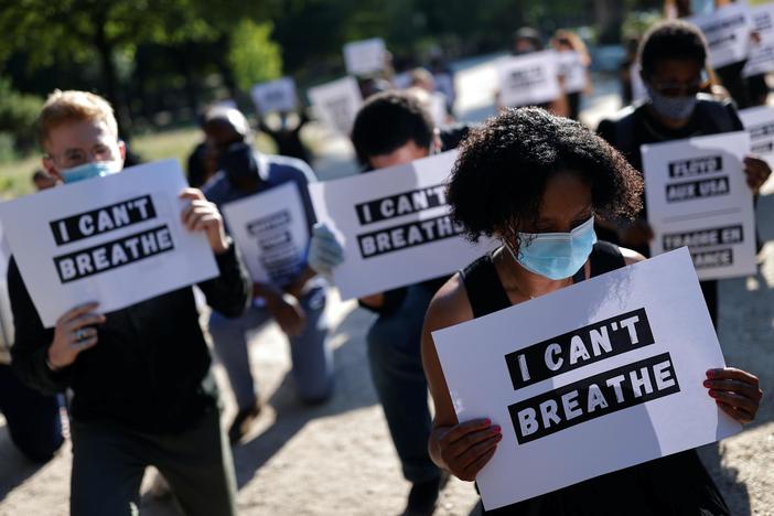 Death of George Floyd drives protests across the U.S. -- and beyond