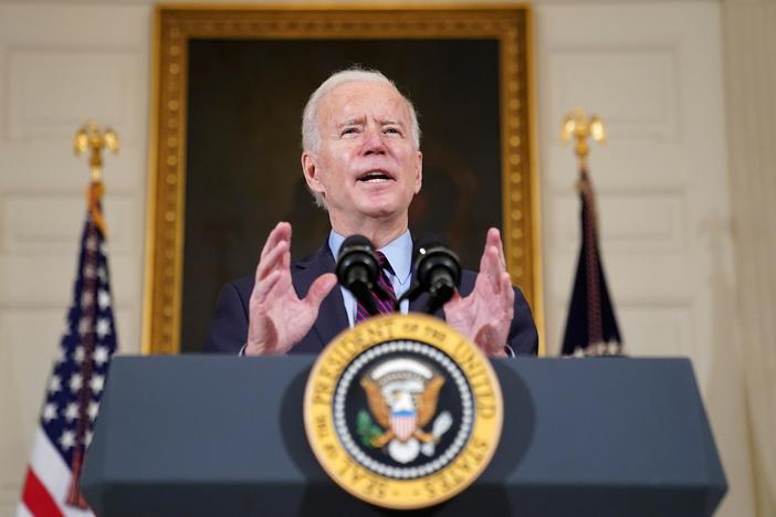 Congressional Democrats back blueprint for Biden's relief plan