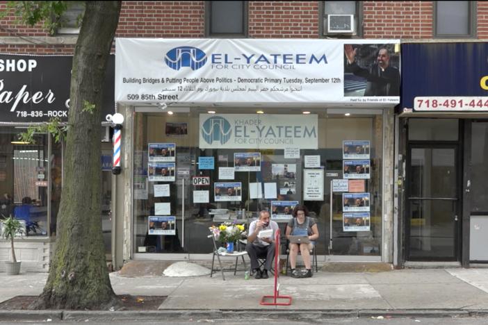 A Lutheran pastor's bid to be his district's first Arab American councilman.