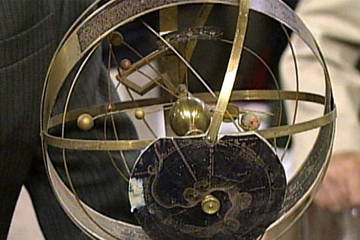Appraisal: Celestial Indicator & Box, ca. 1872